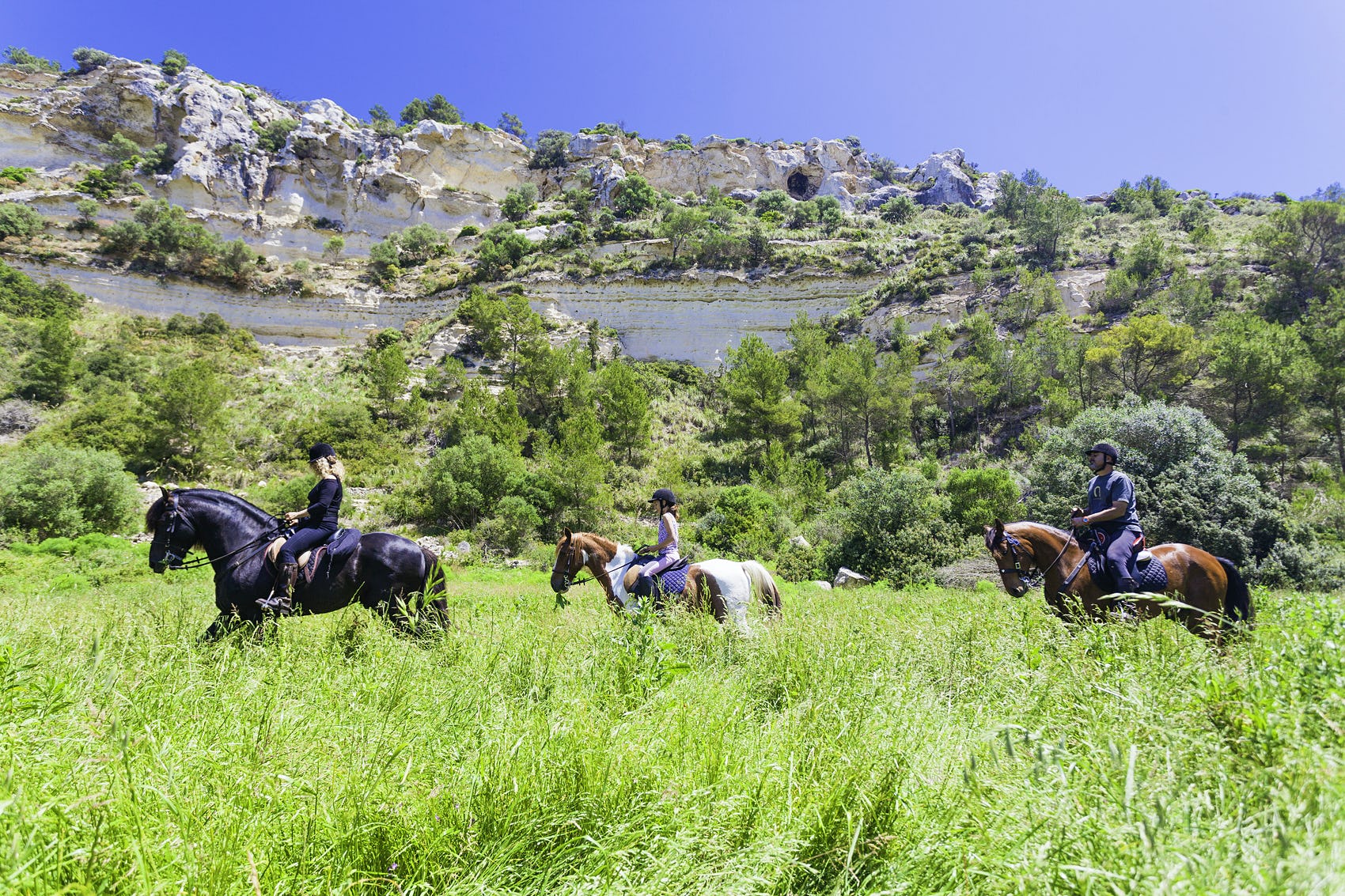 cami de cavalls on horse Balearic Islands Tourist Board
